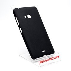 Чехол накладка Original Silicon Case Microsoft 540 Lumia Black