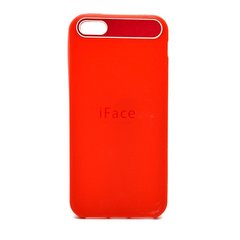 Чехол накладка iFace для iPhone 5 Red
