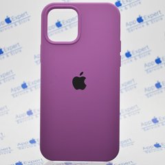 Чохол накладка Silicon Case для Apple iPhone 12 Pro Max Purple
