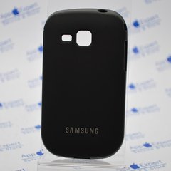 Чохол накладка силікон TPU cover case Samsung S5292 Black