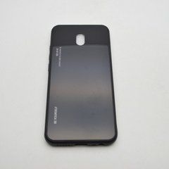 Стеклянный чехол Gradient Glass Case для Xiaomi Redmi 8A Black