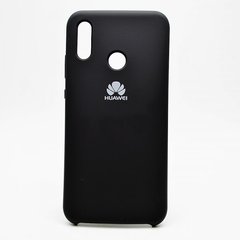 Чохол накладка Silicon Cover for Huawei P Smart 2019/Honor 10 Lite Black Copy