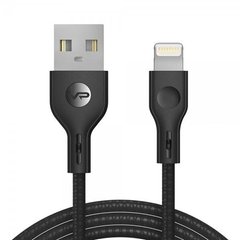 Кабель USB Veron LV07 (Lightning) (2m) Black