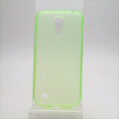 Ультратонкий силіконовий чохол Ultra Thin 0.3см для Samsung i9190/i9192/i9195 Galaxy S4 Mini Green