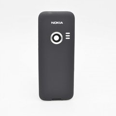 Задня кришка для телефону Nokia 3500c Black