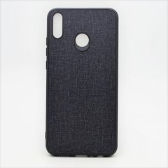 Тканинний чохол Hard Textile Case для Huawei Honor 8X Black