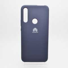 Чехол накладка Silicon Cover for Huawei P Smart Z Blue Copy