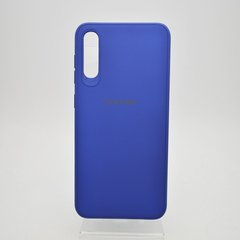 Чехол накладка Soft Touch TPU Case for Samsung A30s/A50 (A307/A505) Blue