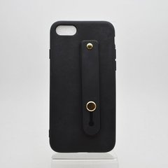 Чехол накладка Arm Holder Silicone Case for iPhone 7/8 Black