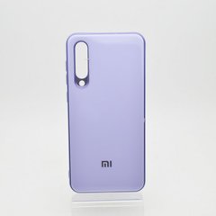 Чохол глянцевий з логотипом Glossy Silicon Case для Xiaomi Mi9 SE Violet
