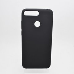 Чохол накладка Silicon Cover for Huawei Y6 2019 Black Copy