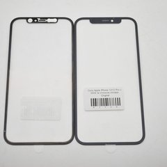 Стекло Apple iPhone 12/12 Pro с ОСА и сеточкой спикера Original