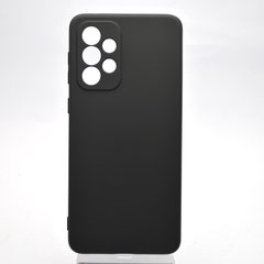 Чохол накладка Silicon Case Full Camera Samsung A336 Galaxy A33 Black