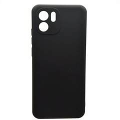 Чехол накладка Silicon Case Full Cover для Xiaomi Redmi A1/Redmi A2 Black