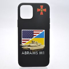 Чехол с патриотическим принтом (рисунком) TPU Epic Case для iPhone 12/iPhone 12 Pro (Abrams 1)