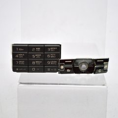 Клавіатура Sony Ericsson K800/K790 Black Original TW