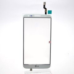 Тачскрин (сенсор) LG G2/D802 White Original