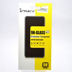 Захисне скло iPaky для Xiaomi Redmi 8/8a Чорна рамка