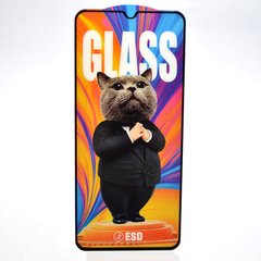Защитное стекло Mr.Cat Anti-Static для Samsung Galaxy A02/M02/A03/A03s/A03 Core/A12/M12 Black