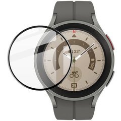 Защитное керамическое стекло PMMA для Samsung Galaxy Watch 5 Pro 45mm Black