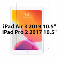 Защитное стекло Reliable для iPad Air 3 2019 10.5"/Pro 2 2017 10.5" Transparent
