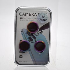 Захисні лінзи на камеру для iPhone 14 Pro/iPhone 14 Pro Max Colorfull