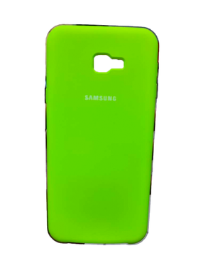 Чехол накладка Silicon Cover for Samsung J415 Galaxy J4 Plus 2018 Light Green (C)