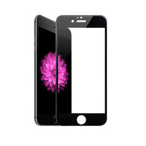 Защитное стекло Hoco DG1 для iPhone 6 Black, Черный