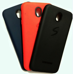 Чохол накладка Silicon Case TPU for Samsung J530 Galaxy J5 (2017) Black Copy