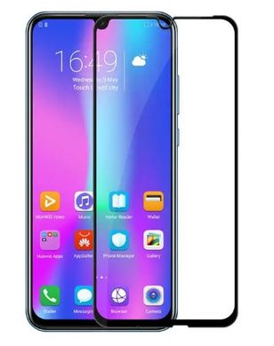 Захисне скло для Huawei P Smart 2019 / Honor 10 Lite Full Glue Premium 2.5D Black тех. пакет