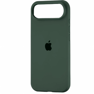 Чехол накладка Silicon Case Full Cover для Apple iPhone 17 Air Dark Olive