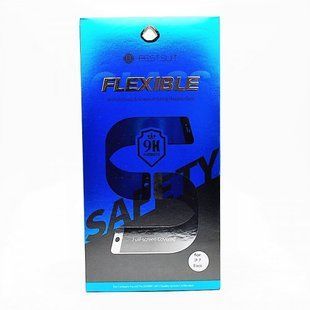 Гнучке протиударне захисне скло BESTSUITE 9H Nano Flexible Glass на iPhone 7/8 Black