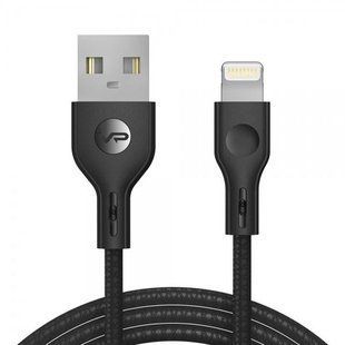 Кабель USB Veron LV07 (Светильник) (2m) Black