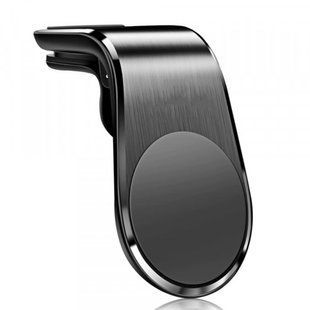Автодержатель магнитный Magnetic AirVent H-CT318 Black