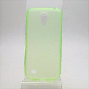 Ультратонкий силіконовий чохол Ultra Thin 0.3см для Samsung i9190/i9192/i9195 Galaxy S4 Mini Green