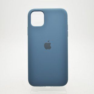 Чехол накладка Silicon Case Full Cover for iPhone 11 Emerald