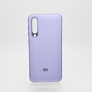 Чехол глянцевый с логотипом Glossy Silicon Case для Xiaomi Mi9 SE Violet