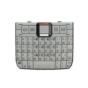 Клавіатура Nokia E71 White Original TW