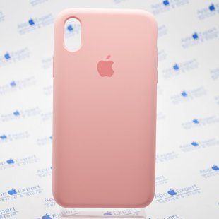 Чехол накладка Silicon Case для iPhone XR 6.1" Light pink