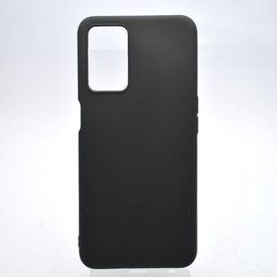 Чохол силіконовий захисний Candy для Oppo A16/Oppo A16s/Oppo A54s Чорний