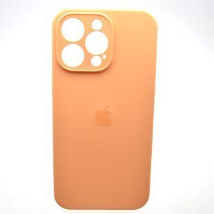 Силиконовый чехол накладка Silicon Case Full Camera для iPhone 15 Pro Honyedew