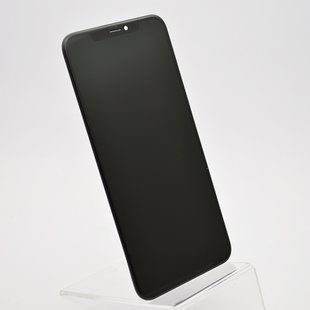Дисплей (екран) LCD iPhone XS Max з чорним тачскріном Black TFT ZY