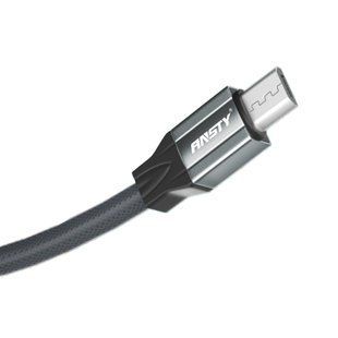 Кабель ANSTY S-024-A Micro USB 2.4A 1M Черный