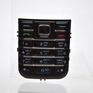 Клавіатура Nokia 6233 Black Original TW