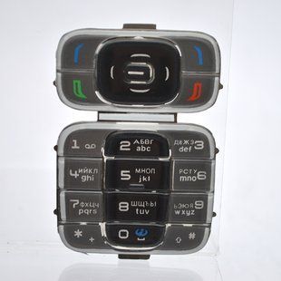Клавиатура Nokia 7200 Grey HC