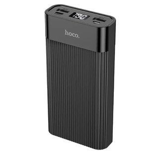 PowerBank HOCO J85 Wellspring digital display 20000mAh Black (чорний)