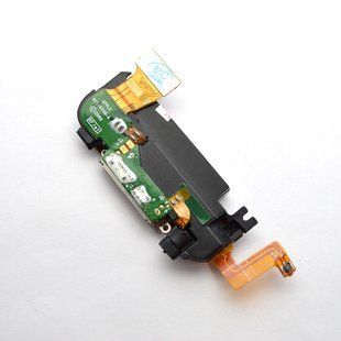 Шлейф iPhone 3GS з білим роз'ємом живлення та антеною Original