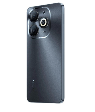 Смартфон Infinix Smart 8 (X6525D) 2/64Gb (Timber Black)
