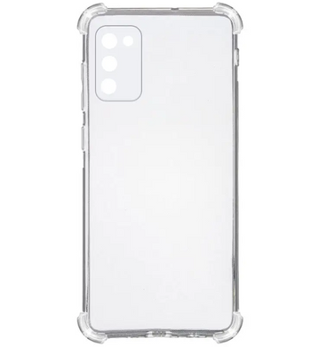 Силиконовый прозрачный чехол накладка TPU WXD Getman для Samsung A30s/A50 Galaxy A307/A505 Transparent