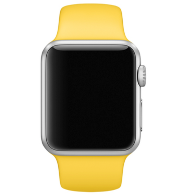 Ремешок для iWatch 42mm/44mm/45mm/49mm Original Design Yellow/Желтый